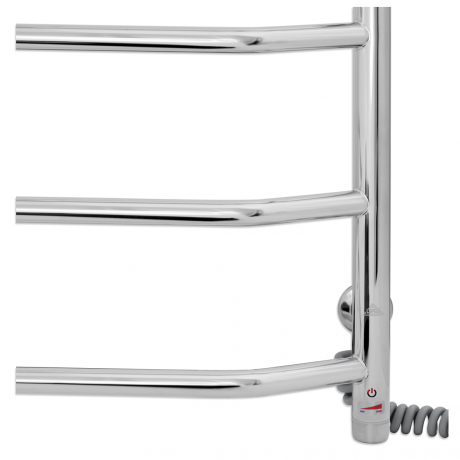 Электрический полотенцесушитель Laris Виктория П4 450Х500 Э правое подкл. Киев - изображение 5