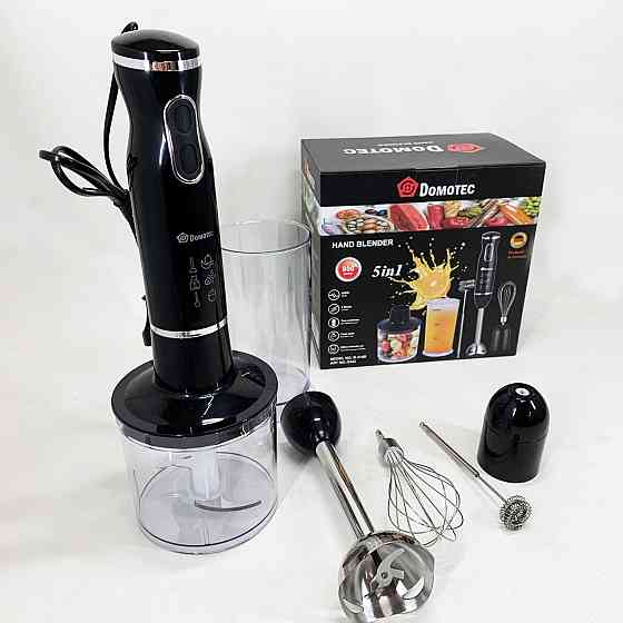 Багатофункціональний кухонний комбайн, Блендер нержавіюча сталь, Блендер електричний для смузі ZN-71 Львів