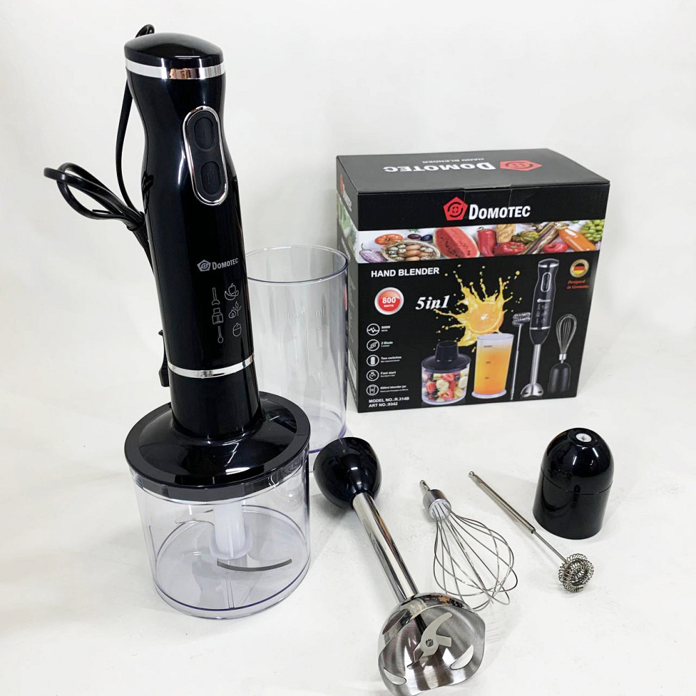 Багатофункціональний кухонний комбайн, Блендер нержавіюча сталь, Блендер електричний для смузі ZN-71 Львів - фото 2