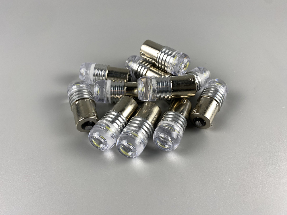 Світлодіодна автомобільна лампа LED стоп-сигнал/ покажчик повороту 12V цоколь 1141 BAU15s Мукачево - фото 6