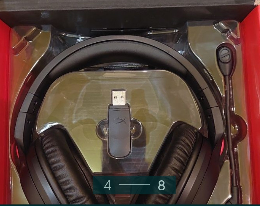 Наушники Беспроводные Игровые: Hyper X Cloud Flight Киев - изображение 8