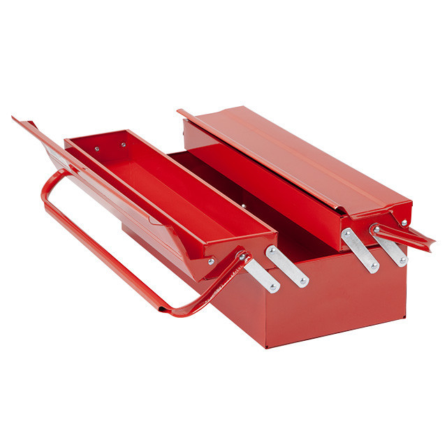 Ящик інструментальный, 450 мм, 3 секції INTERTOOL HT-5043 Київ - фото 5