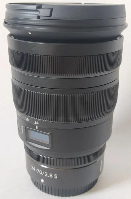 Об'єктив: Nicon Z 24-70mm f/2.8 S G IF ED Z Харків - фото 3