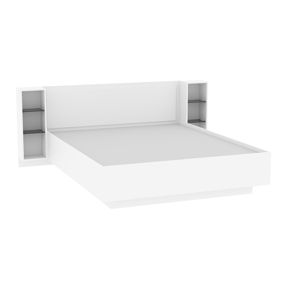 Ліжко Крістал №1 двоспальне, Білий, 2035х1976х850 Львів - фото 3