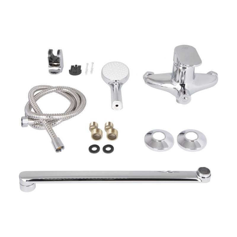 Смеситель для ванны Lidz Tani 0052 с длинным изливом (k40) LDTAN0052CRM44960 Chrome Киев - изображение 7