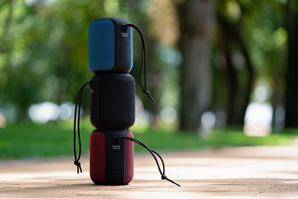 Портативна акустична система 2E SoundXPod 15Вт, BT 5.3, TWS, IPX6, Чорний Киев - изображение 8