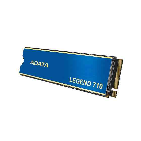 Накопичувач SSD M.2 ADATA LEGEND 710 512GB 2280 PCIe Gen 3x4 3D NAND Read/Write: 2400/1600 MB/sec Київ