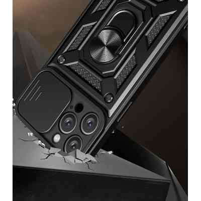 Чехол для мобильного телефона BeCover Military Apple iPhone 15 Pro Max Black (709955) Винница