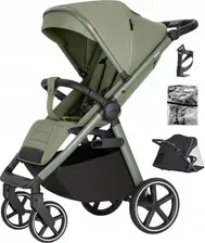 Детская коляска Carrello Bravo Sl Deluxe Zielony Spacerowy Киев