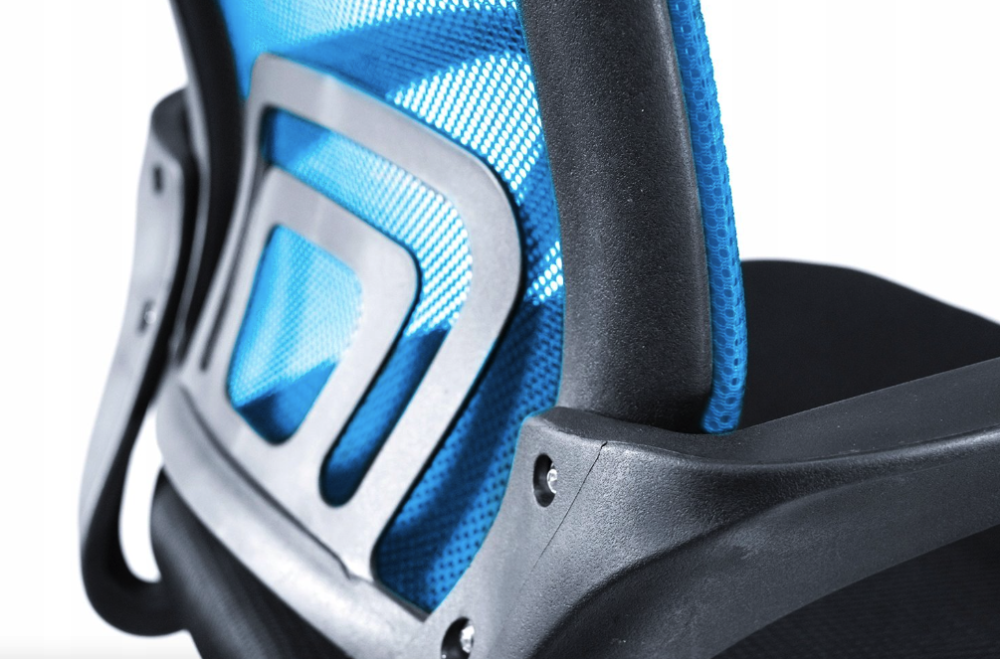 Офісне крісло Smart Jumi блакитний Київ - фото 8