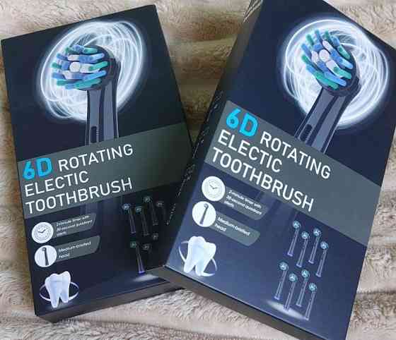 ЗУБНА ЩОТКА 6D обертова електрична. Київ