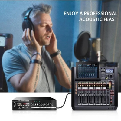 Кабель мультимедийный XLR M to XLR F 2.0m AV130 black Ugreen (20710) Винница - изображение 10