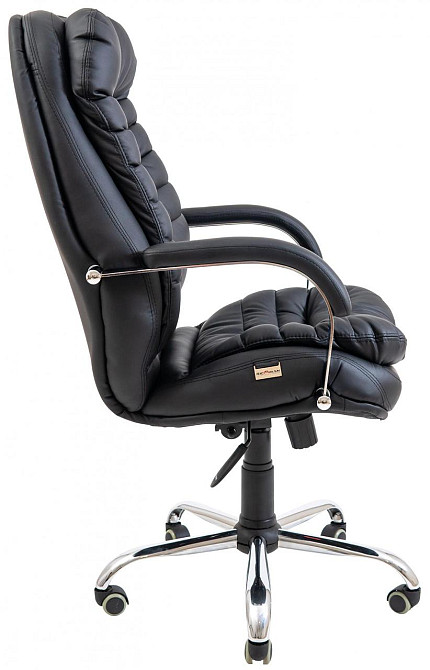 Офісне Крісло Керівника Richman Valencia Fly 2230 Хром M1 Tilt Чорний Київ - фото 3
