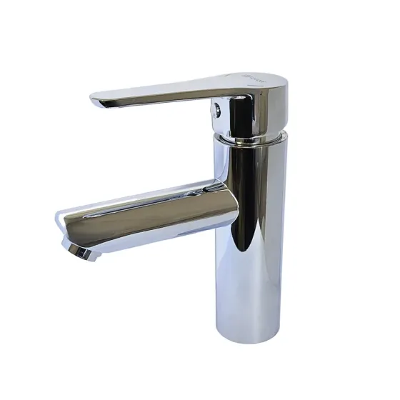Змішувач для умивальника WEZER SUN1A-01 хром Київ