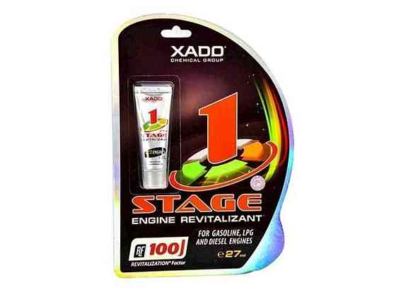 Ревитализант 1Stage для бензиновых и дизельных двигателей 27мл ТМ XADO Киев