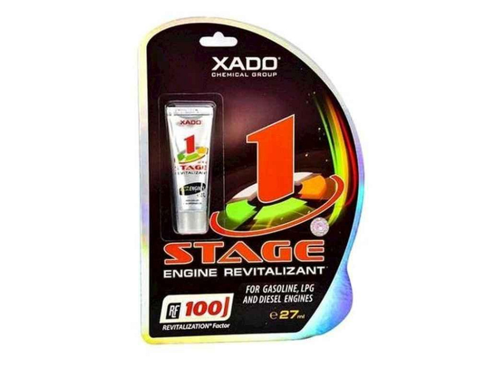 Ревитализант 1Stage для бензиновых и дизельных двигателей 27мл ТМ XADO Киев - изображение 1