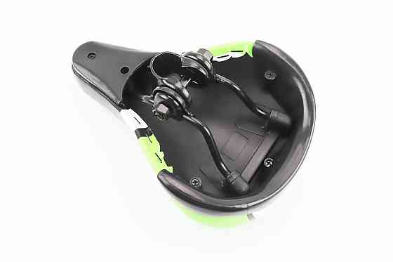 Сидіння CHILD 230x150мм, чорне з зелено-білим малюнком BSK-N185-10 Киев