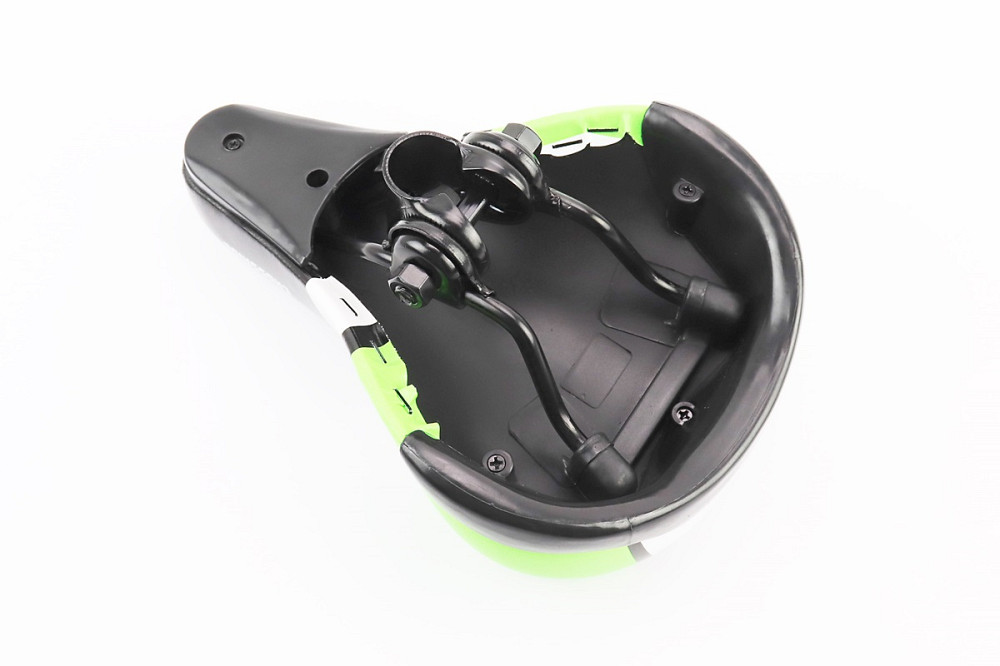 Сидіння CHILD 230x150мм, чорне з зелено-білим малюнком BSK-N185-10 Киев - изображение 2