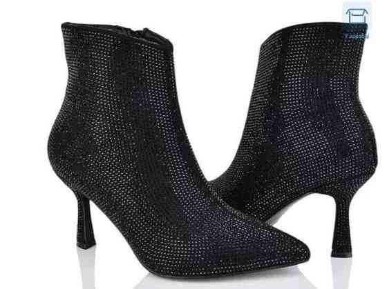 Lemon Черевики жіночі Lemon M69-1 чорні (весна-осінь, еко-замша) (6081) 39 Коломия