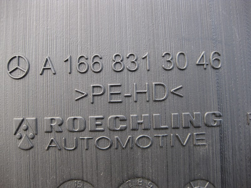 Mercedes-Benz  A1668313046 Повітряник кліматичної системи в багажнику верхній GL X166 Одесса - изображение 3