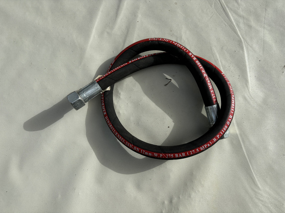 Рукав високого тиску 1000 мм. Ключ - 30. 2SN. d=12. Харків - фото 1