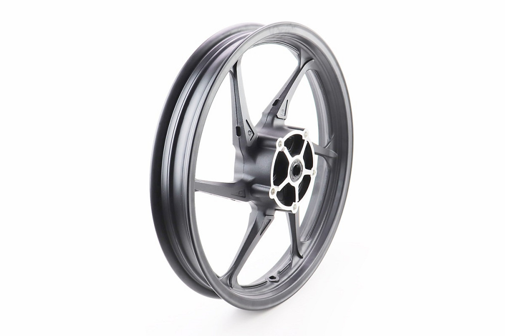 Pantera 200 S/N Диск передній литий 2,15-17", чорний (вісь 12мм) Киев - изображение 2