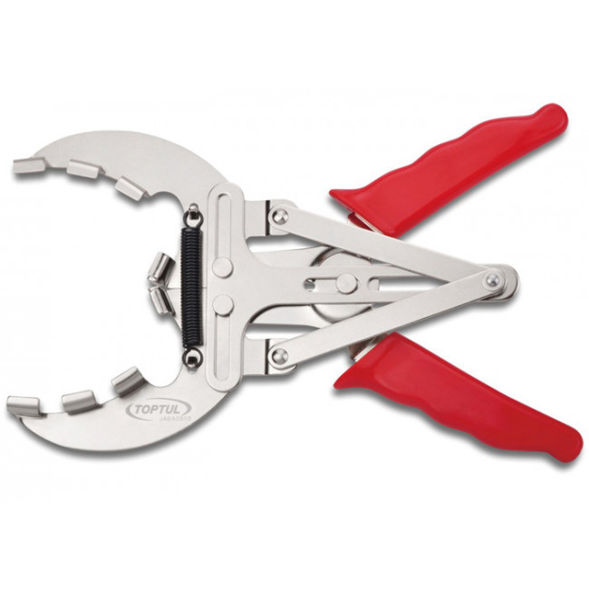 Кліщі для встановлення поршневих кілець 110-160 мм JABA-1116 Toptul Вінниця - фото 1