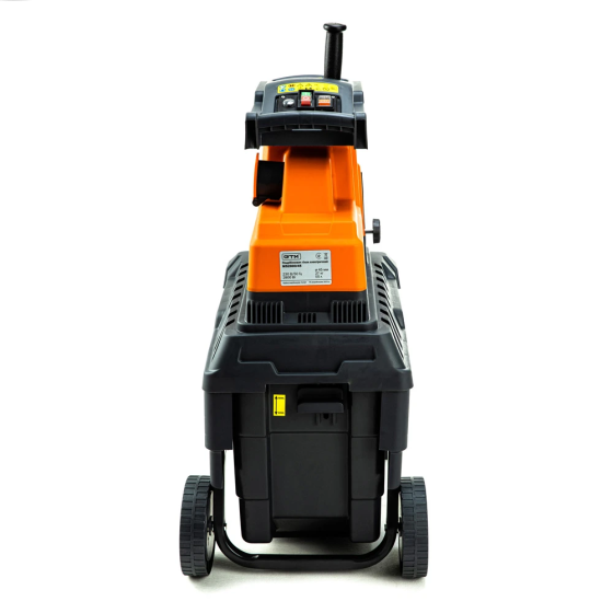 Садовий подрібнювач GTM MS2800/45 KIT + подовжувач 10м (MS2800/45_KIT+ext.cord : 2800 Вт, діаметр гілки 45 мм, ніж, контейнер 55 л Київ
