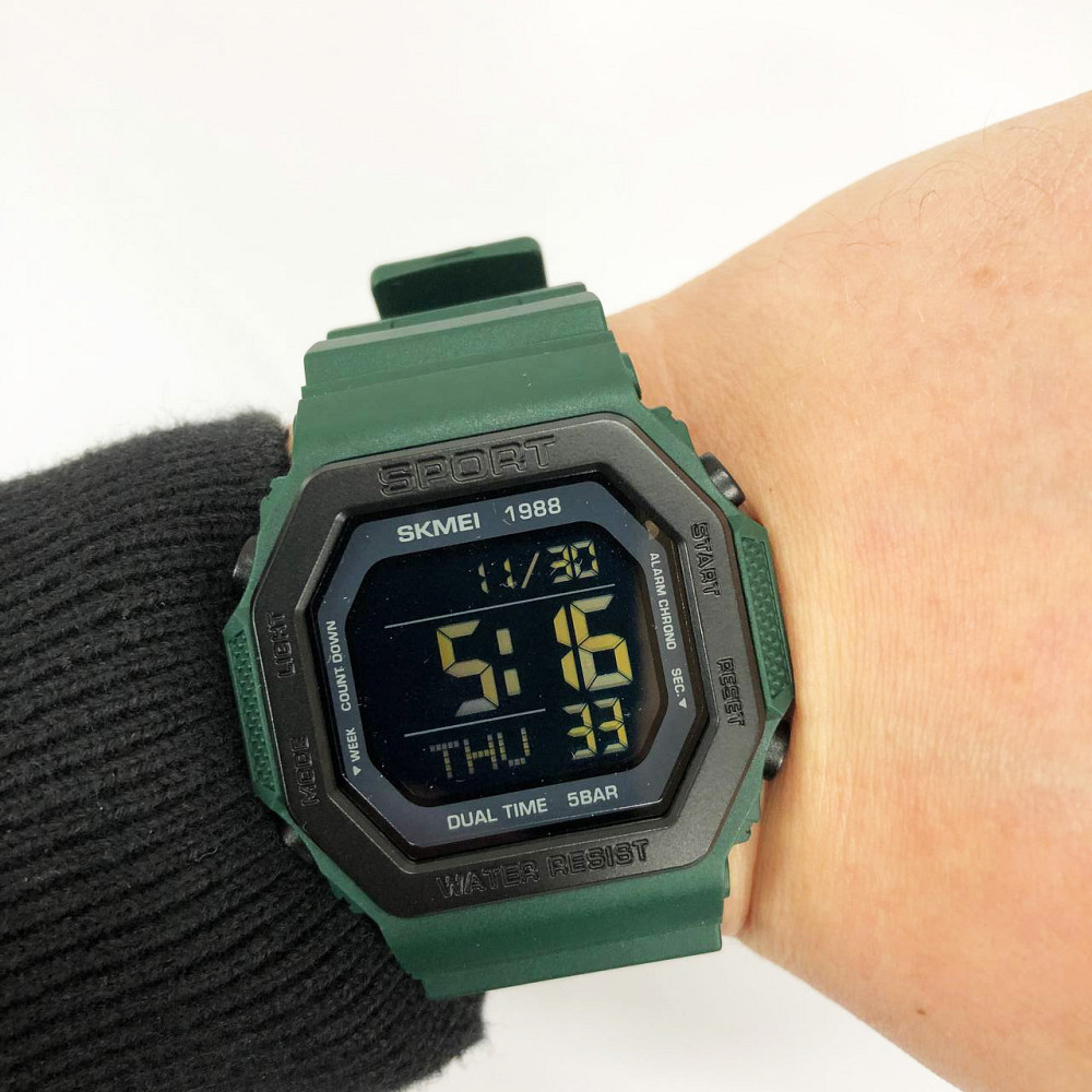 Армійські наручні годинники для чоловіків, Армійські годинники мілітарі Стильні WX-92 Львів - фото 8