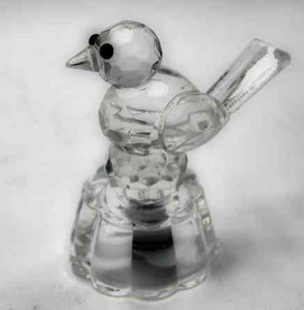 Фигурка с подстветкой из хрусталя Птица Киев