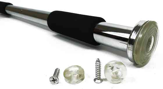 EasyFit Розсувний розпірний турнік EasyFit 63-100 см Хром Коломыя