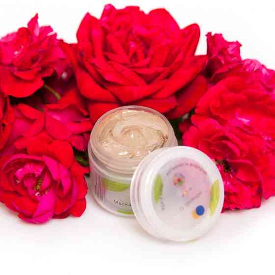 Маска із троянди Uspix 50 мл Київ