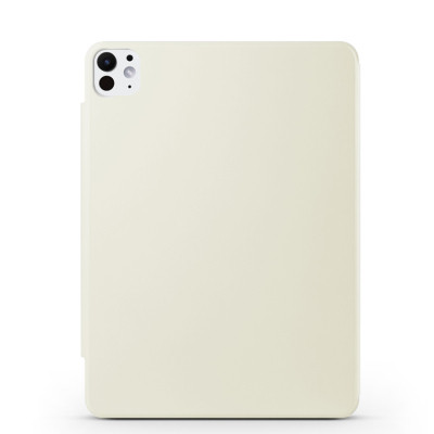 Чехол для планшета BeCover Ultra Slim Origami Magnetic Apple iPad Pro 11" M4 2024 Beige (712961) Винница - изображение 3