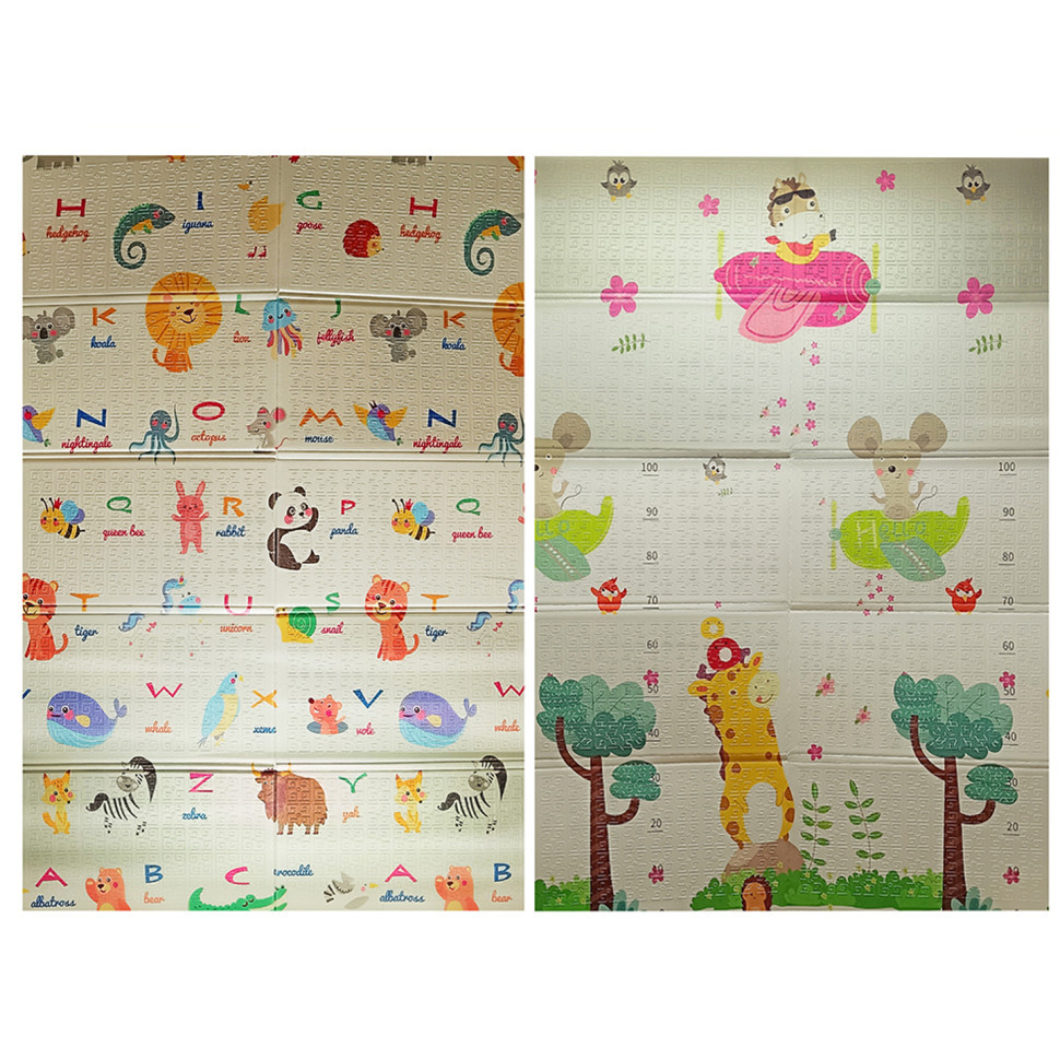 Детский Термоковрик двусторонний складной K6601-6, 180 х 120 х 0,8 см Винница - изображение 1