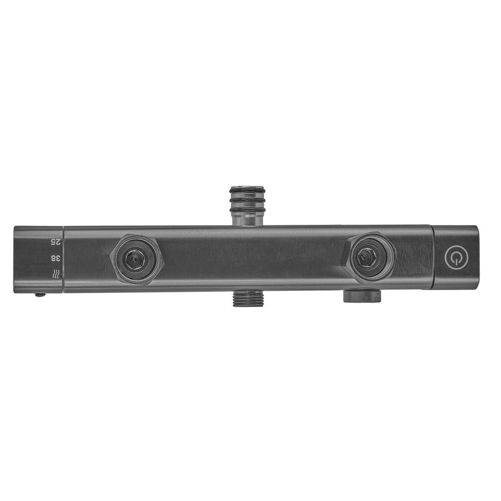 Душова колона зі змішувачем з алюмінію Champion PBC-009-J GRAPHITE, 3 режими   ( CH6548 ) 23327 Харків - фото 9