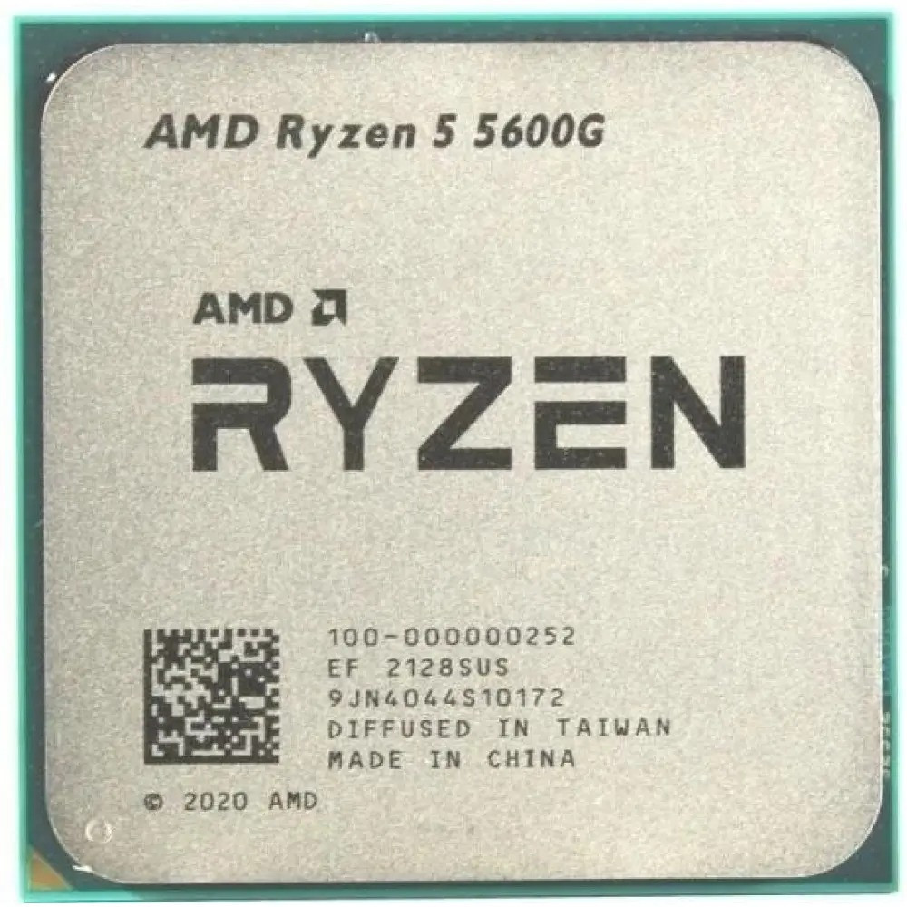 Процесор AMD Ryzen 5 5600G (3.9 GHz 16 MB 65 W AM4) Tray (100-000000252) ( Для настільного ПК ) Харків - фото 2