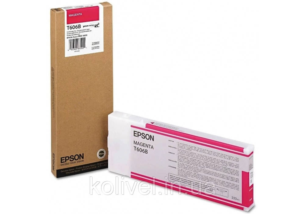 Epson StPro 4800 Magenta, 220 мл (C13T606B00) Киев - изображение 1
