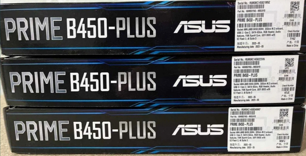 Материнская Плата: ASUS PRIME 8450-PLUS. Новые! Киев - изображение 3