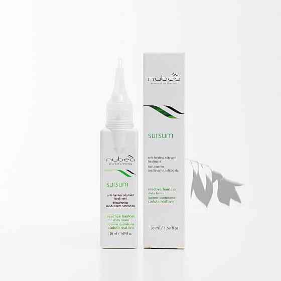 Щоденний лосьйон проти дифузного випадіння волосся Nubea Sursum, 50 мл Дніпро