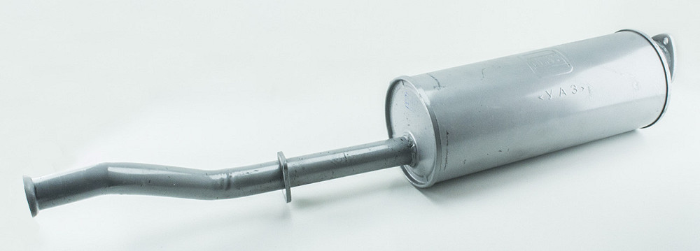 Глушник 3163 Патріот (409) ТМК УАЗ Мукачево - фото 1