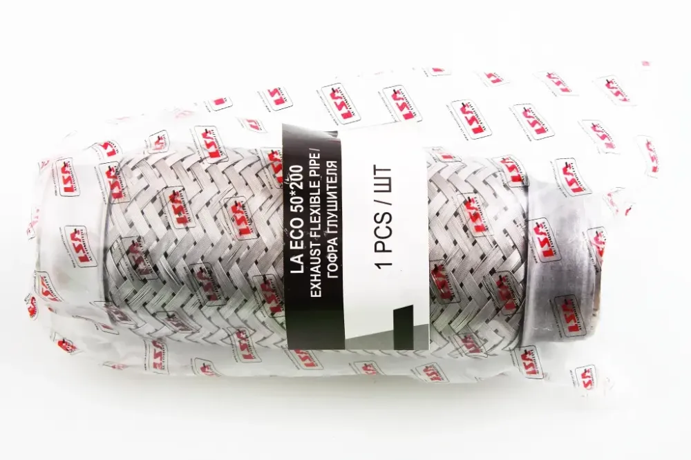 Гофра глушителя 50*200 3-слойная LSA (Lanos) Винница - изображение 3