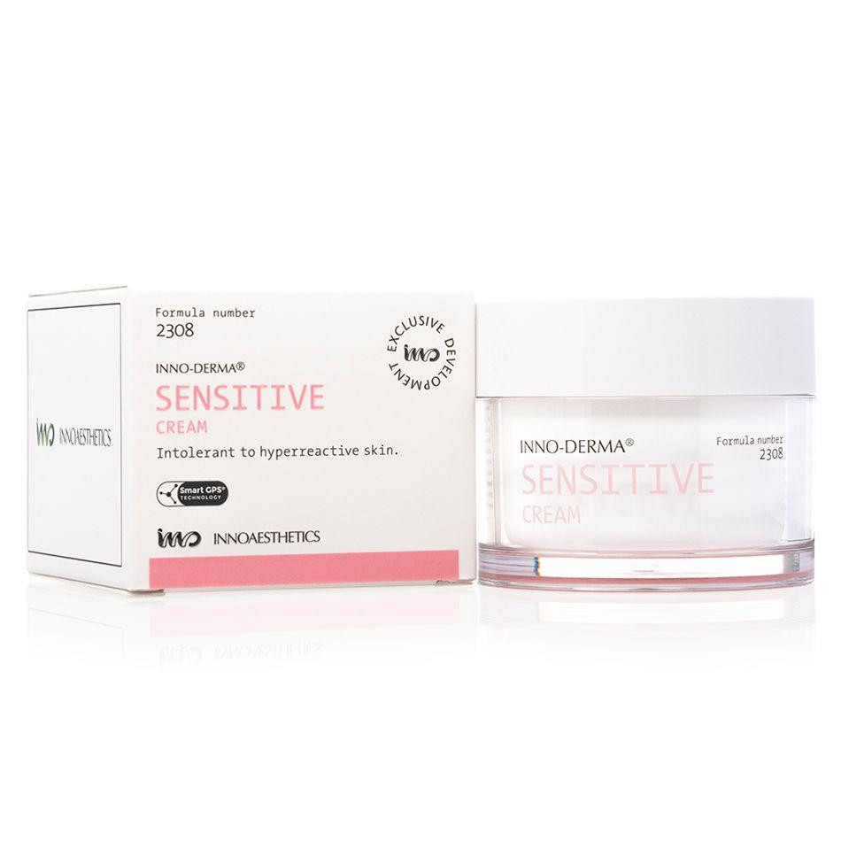 Легкий крем для дуже чутливої шкіри SENSITIVE CREAM Innoaesthetics, 50 мл Дніпро - фото 1