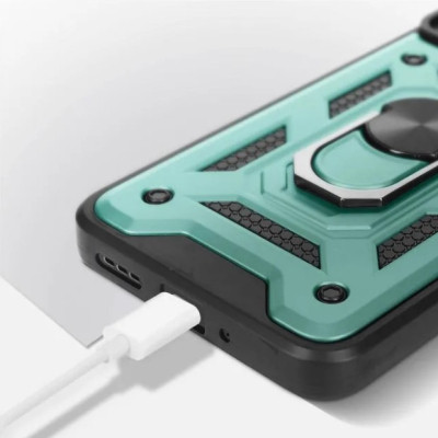 Чохол до мобільного телефона BeCover Military Xiaomi Redmi 13 Dark Green (711553) Вінниця - фото 6