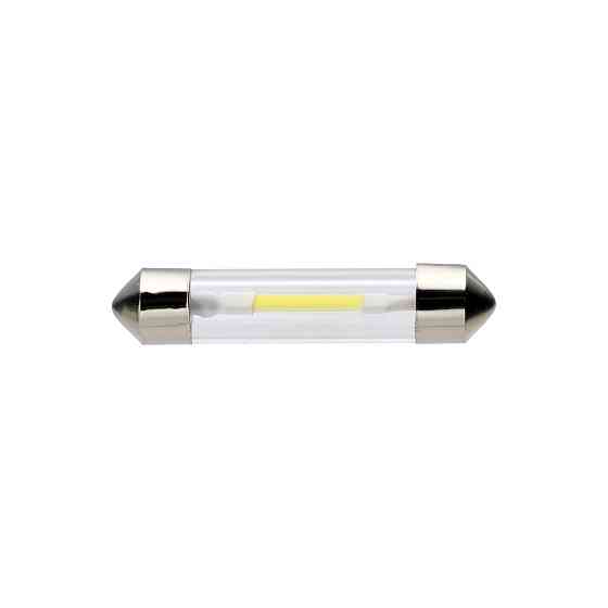 Светодиодная лампа TBS T11 1 диод COB S8.5 41mm 12V White Харьков
