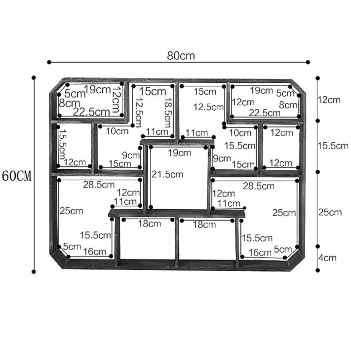 Полиця для чашок "Паканті" бланже Миколаїв - фото 2