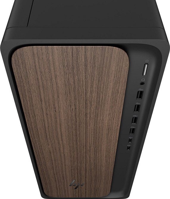 ПК HP OmniDesk TWR M03-0000ua U5 225/16GB/512GB SSD/WiFi/K&M/DOS/Dark Wood Винница - изображение 5