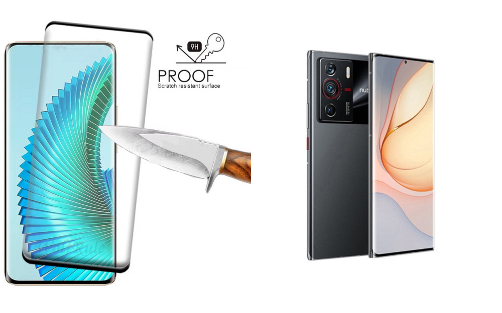 Защитное стекло HyperGlass Pro для Nubia Z40 Pro – максимальная чувствительность и защита Киев - изображение 2
