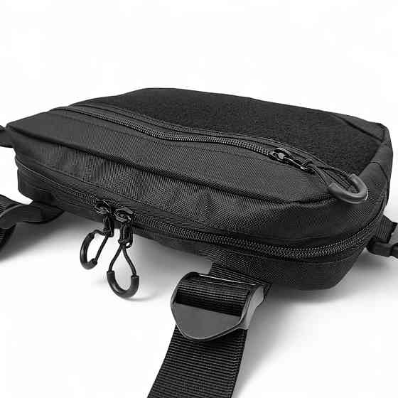 Армійська сумка для чоловіків, Чоловіча сумка кабура тактична плечова, Сумки чоловічі тактичні CP-74 Івано-Франківськ