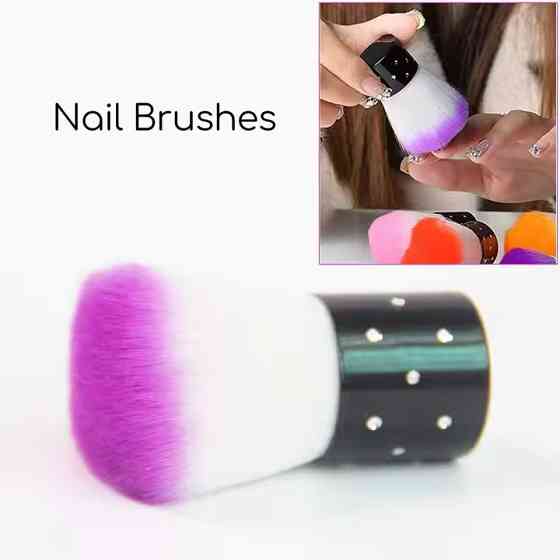 Набор кистей для маникюра и педикюра профессиональный набор для нейл-арта 15 шт. Каменец-Подольский