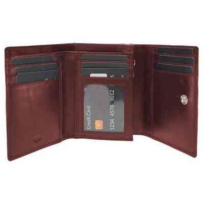 Кошелек Semi Line RFID Dark Red (DAS303150) Винница